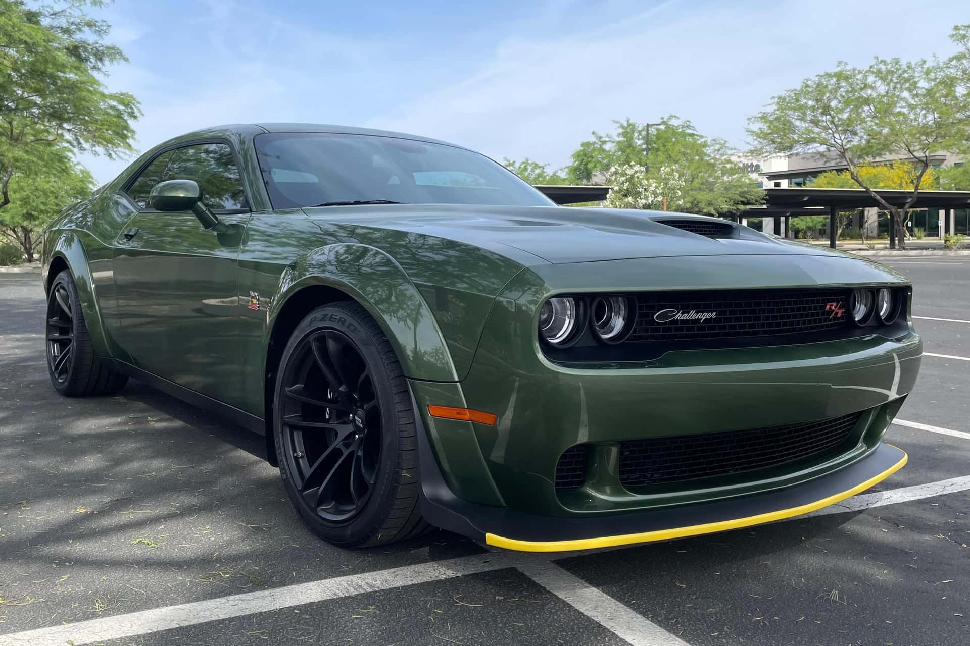2023 Dodge Challenger sold for $49,500