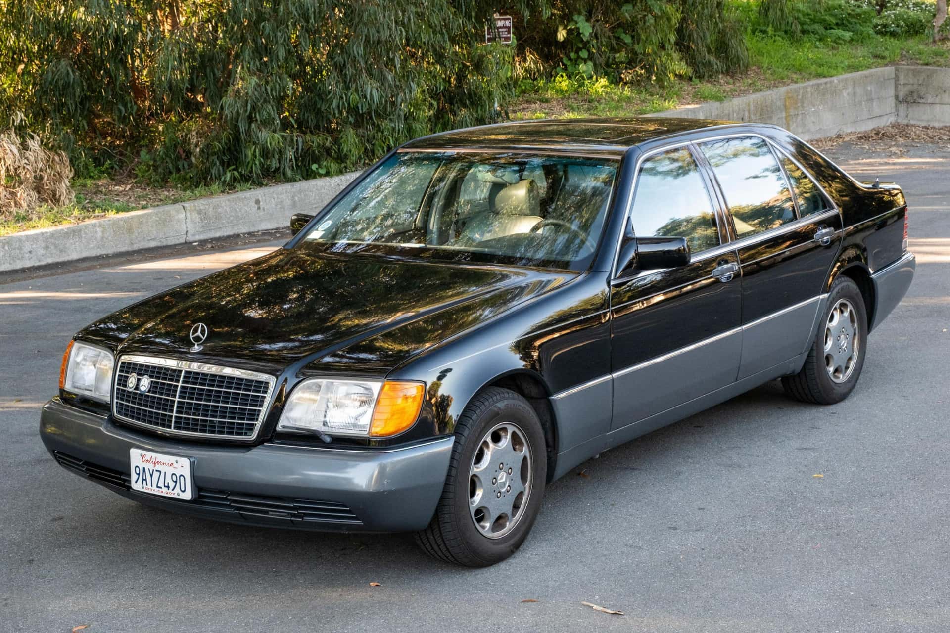 1993 Mercedes-Benz S-Class sold for $8,606