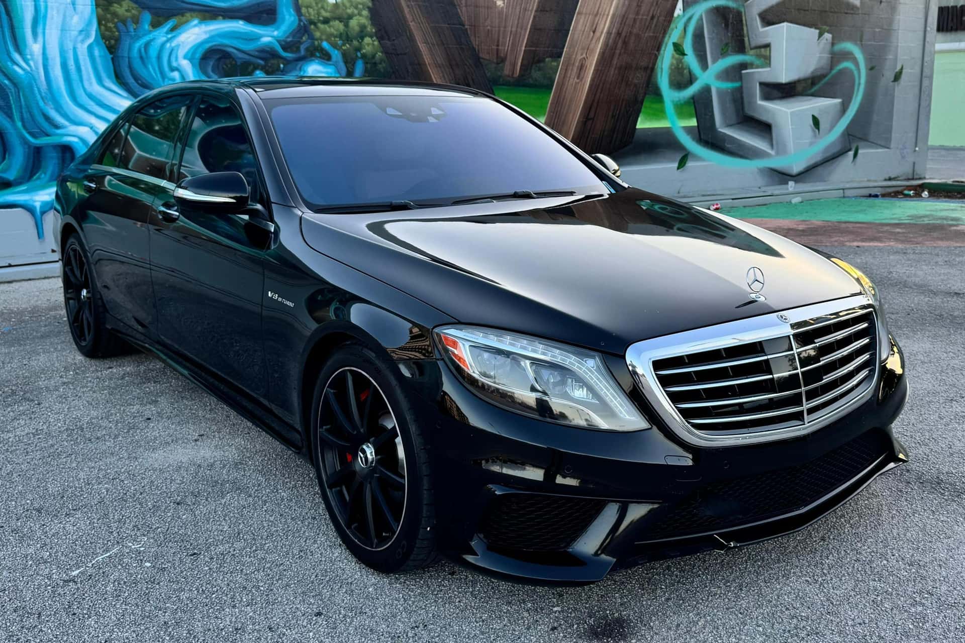 2015 Mercedes-Benz S-Class AMG sold for $23,750