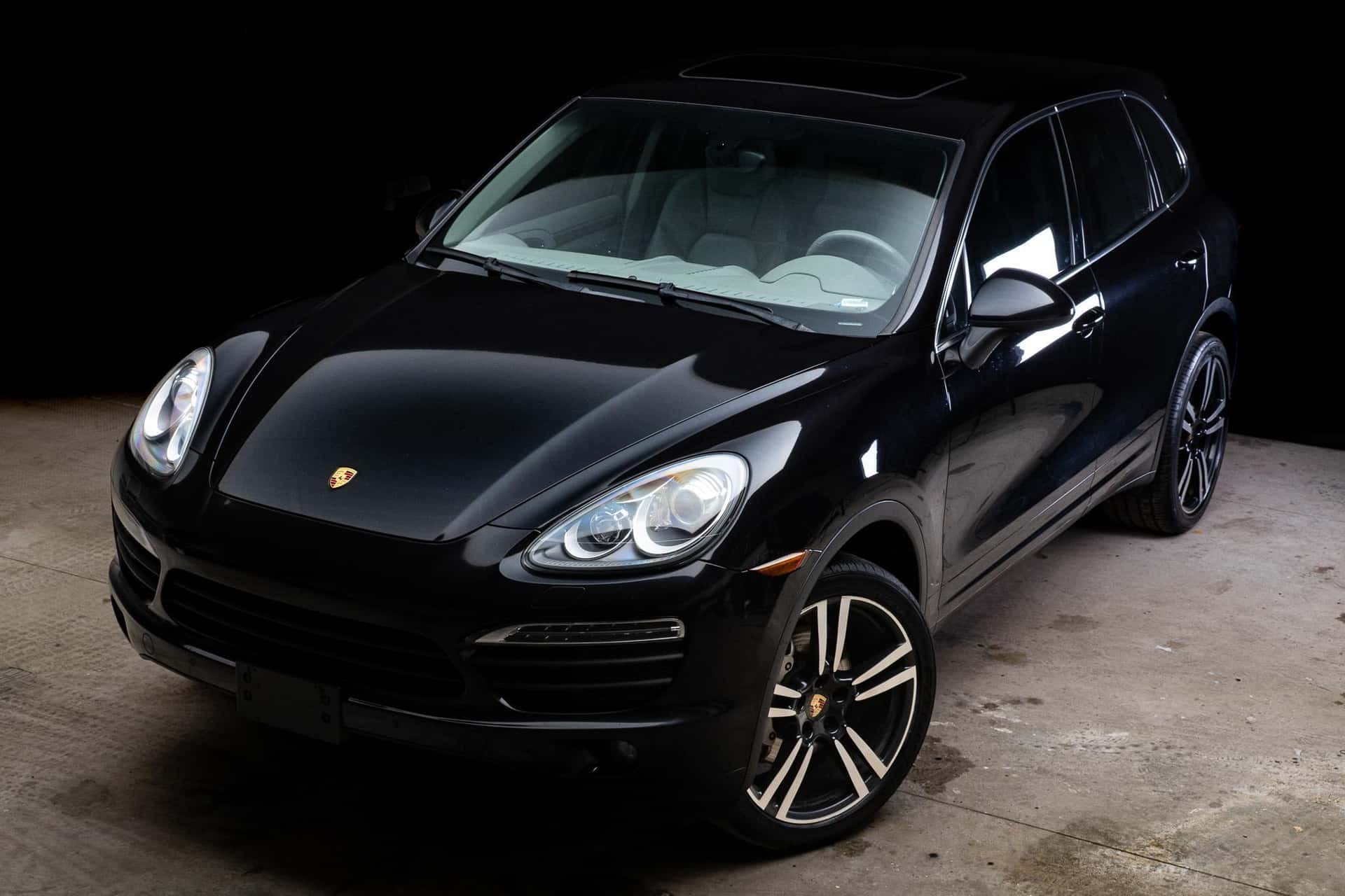 2011 Porsche Cayenne sold for $9,999