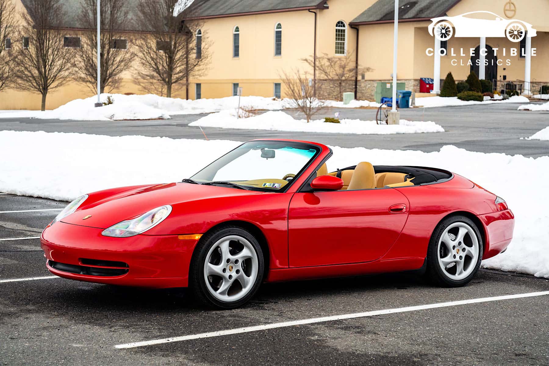 1999 Porsche 911 sold for $33,250