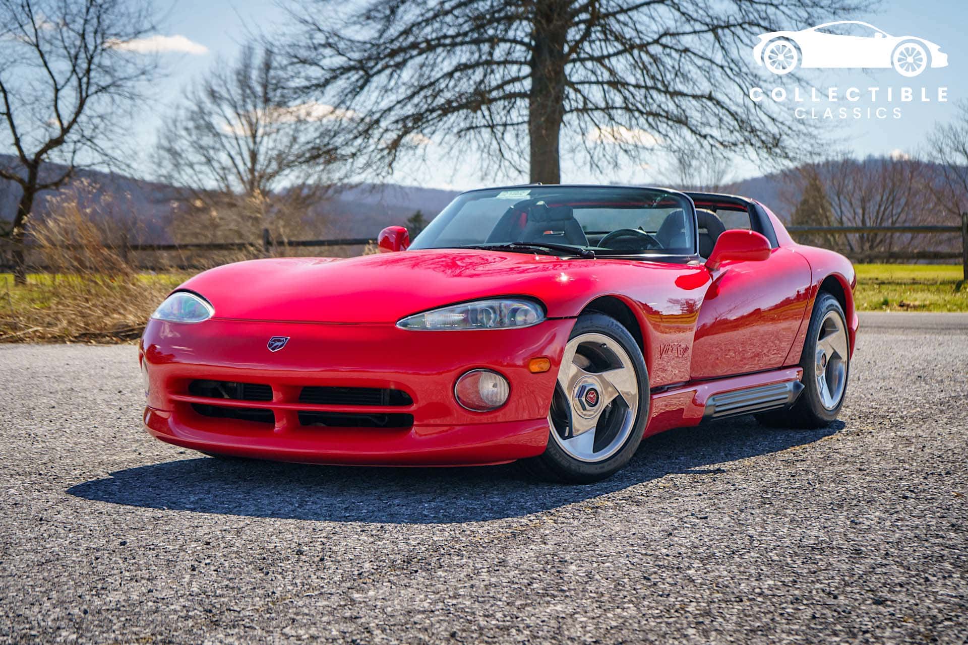 1994 Dodge Viper sold for $39,500