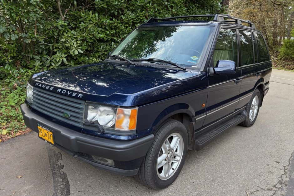 2001 Land Rover Range Rover P38A sold for $11,000