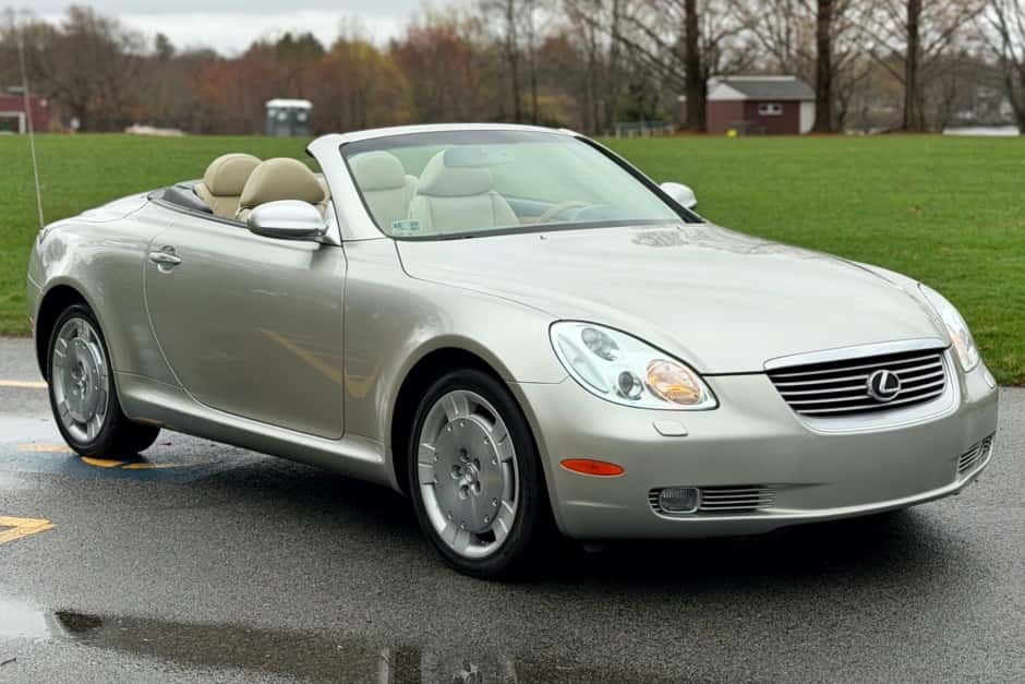 2002 Lexus SC sold for $31,250