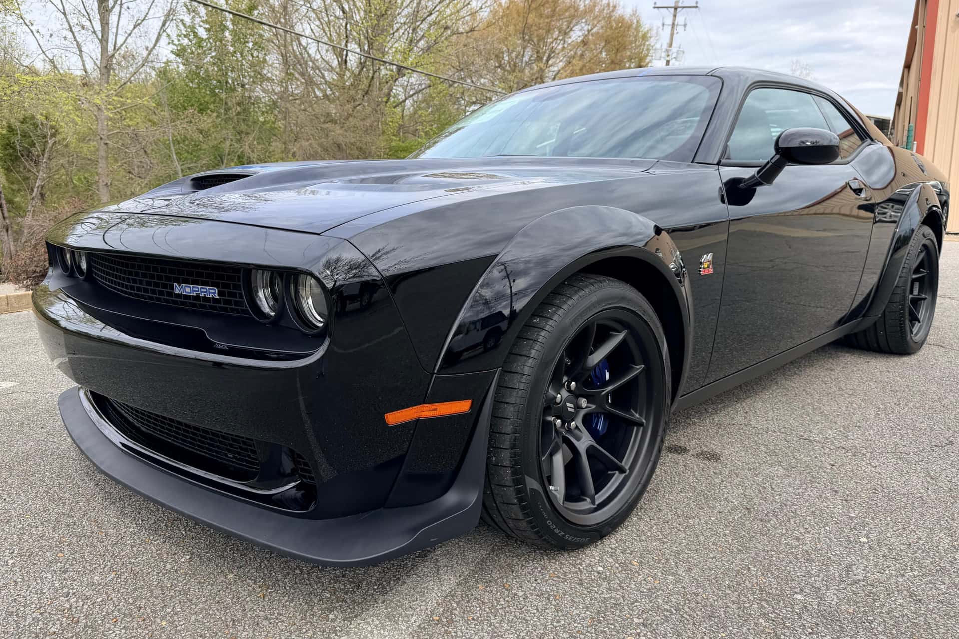 2023 Dodge Challenger sold for $58,000