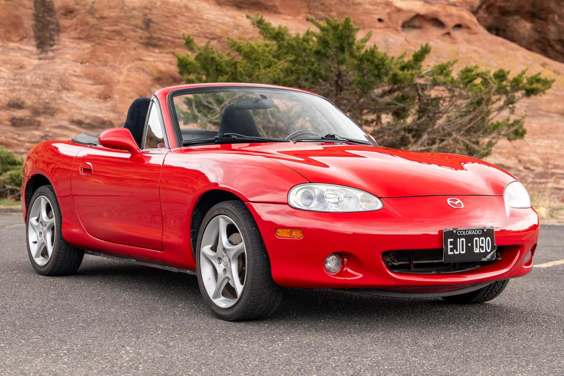 2003 Mazda NB Miata sold for $10,800