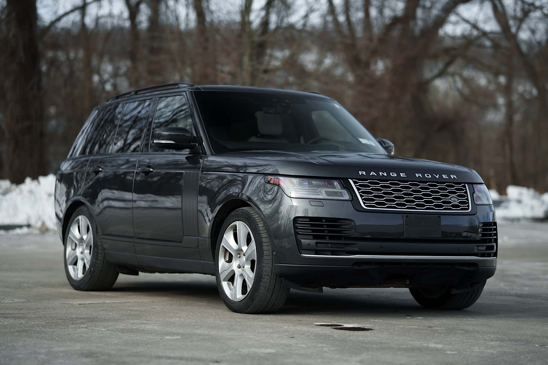 2020 Land Rover Range Rover HSE sold for $31,750