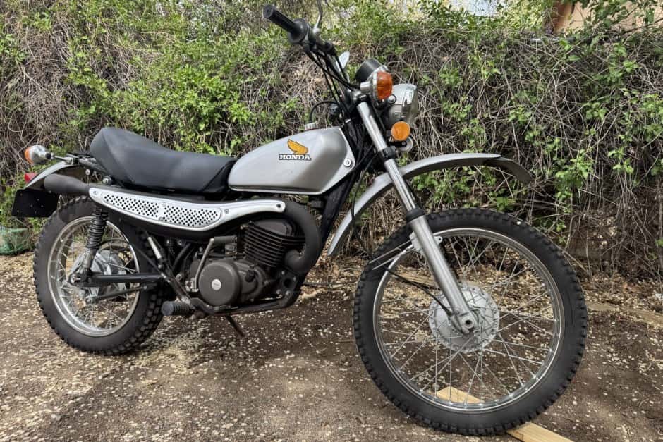 1974 Honda Elsinore sold for $3,500