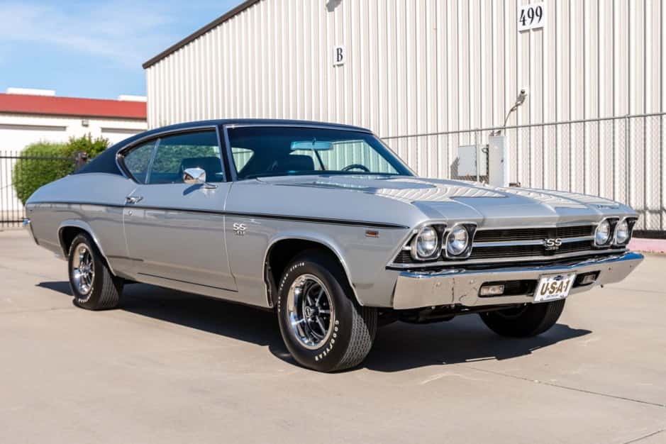 1969 Chevrolet Chevelle sold for $64,500