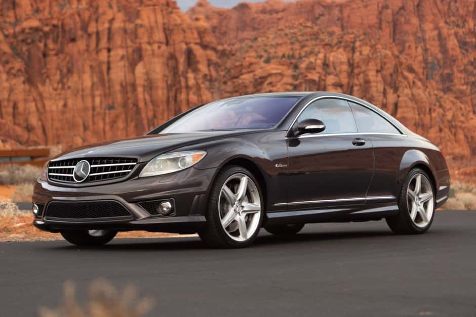 2009 Mercedes-Benz CL-Class sold for $25,500