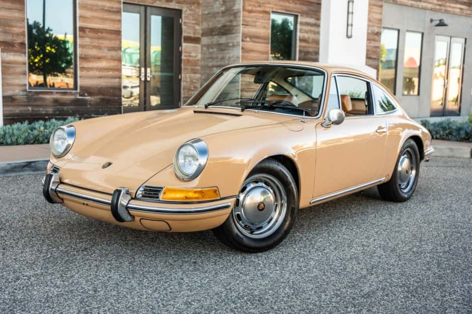 1969 Porsche 912 sold for $59,950