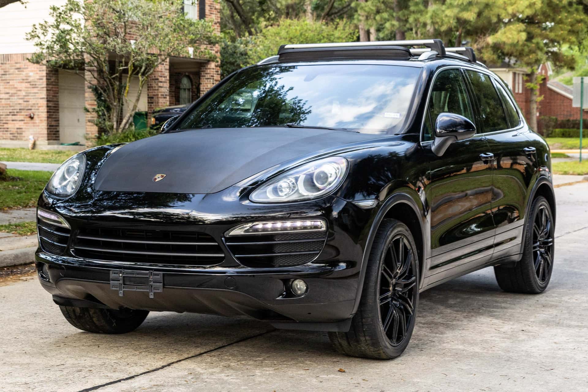 2013 Porsche Cayenne sold for $29,000