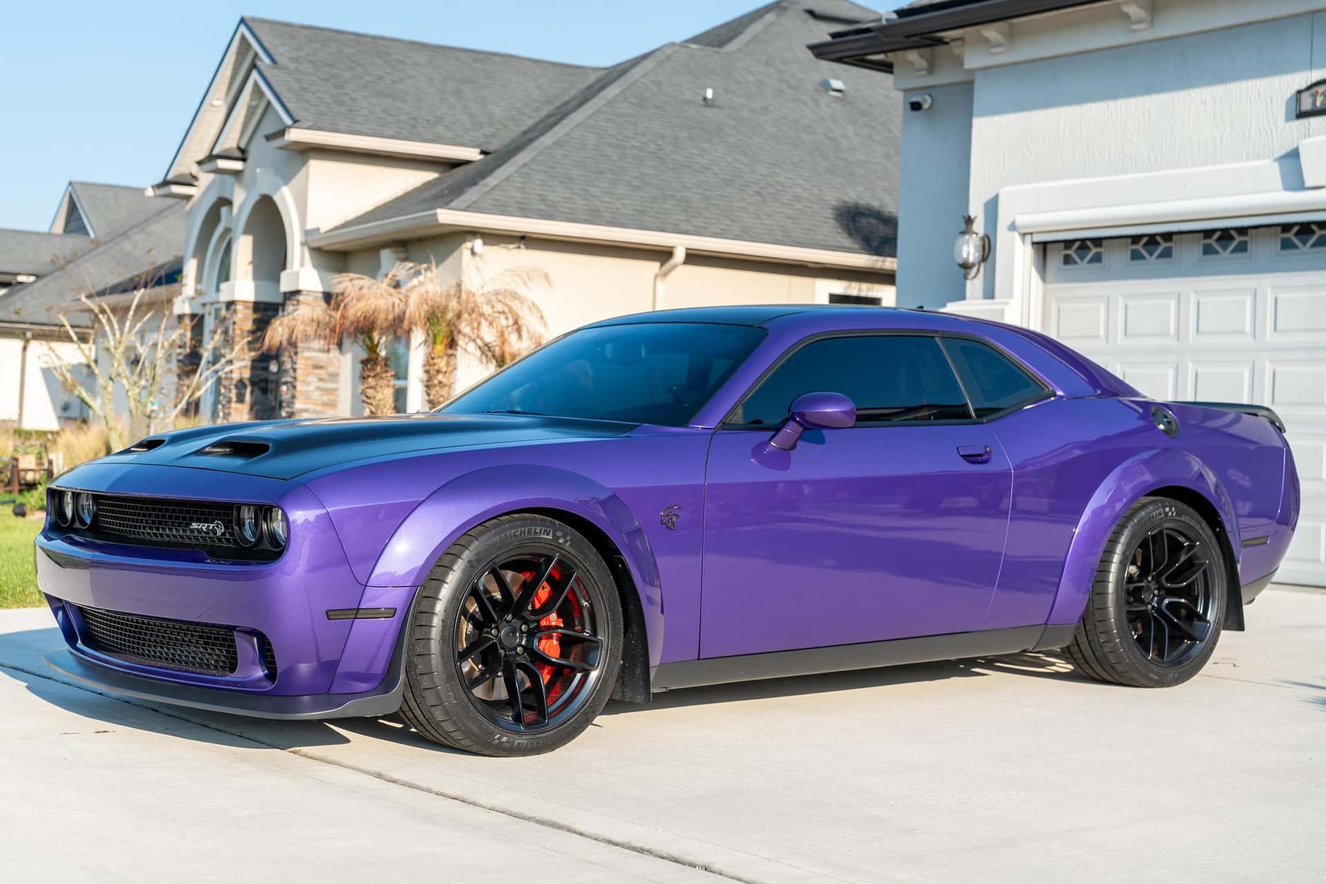 2019 Dodge Challenger sold for $60,000