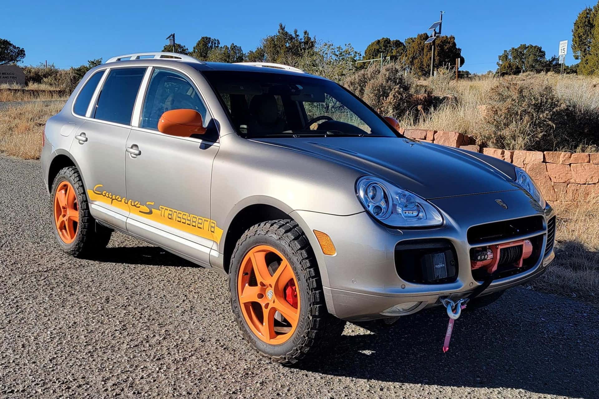 2005 Porsche Cayenne sold for $6,500