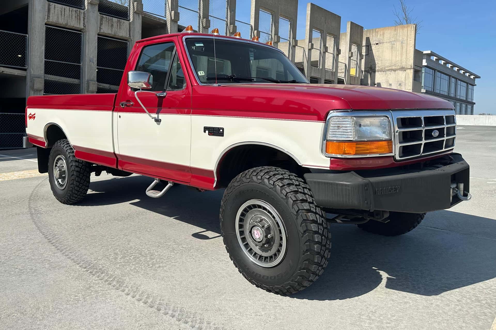 1992 Ford Super Duty sold for $13,100