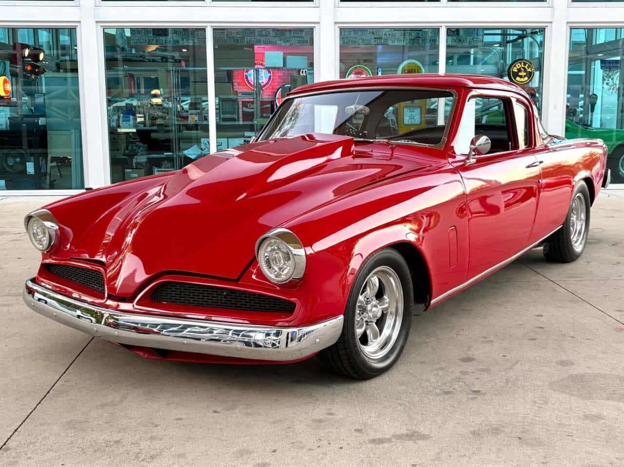 1956 Studebaker Power Hawk sold for $34,335
