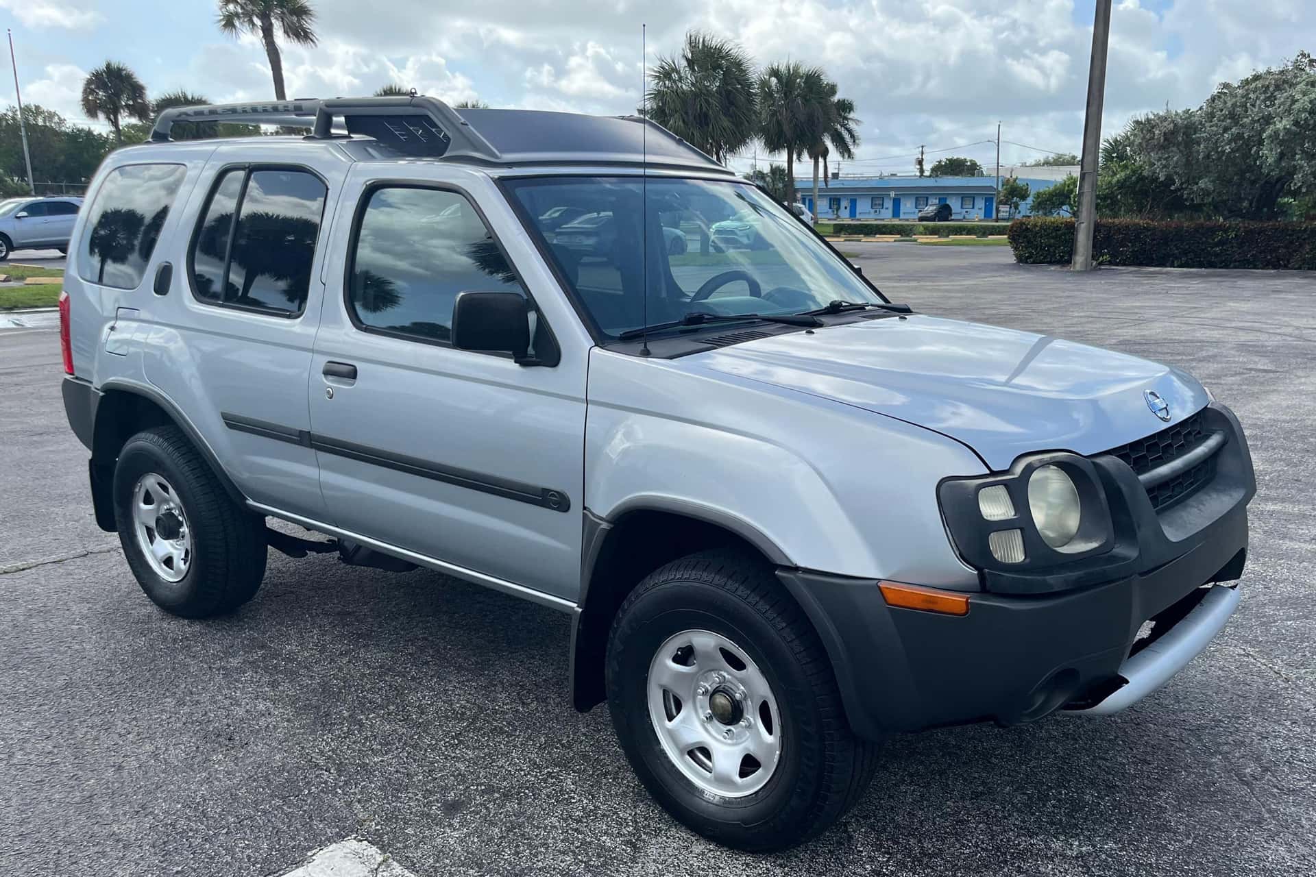 2002 Nissan Xterra sold for $2,977