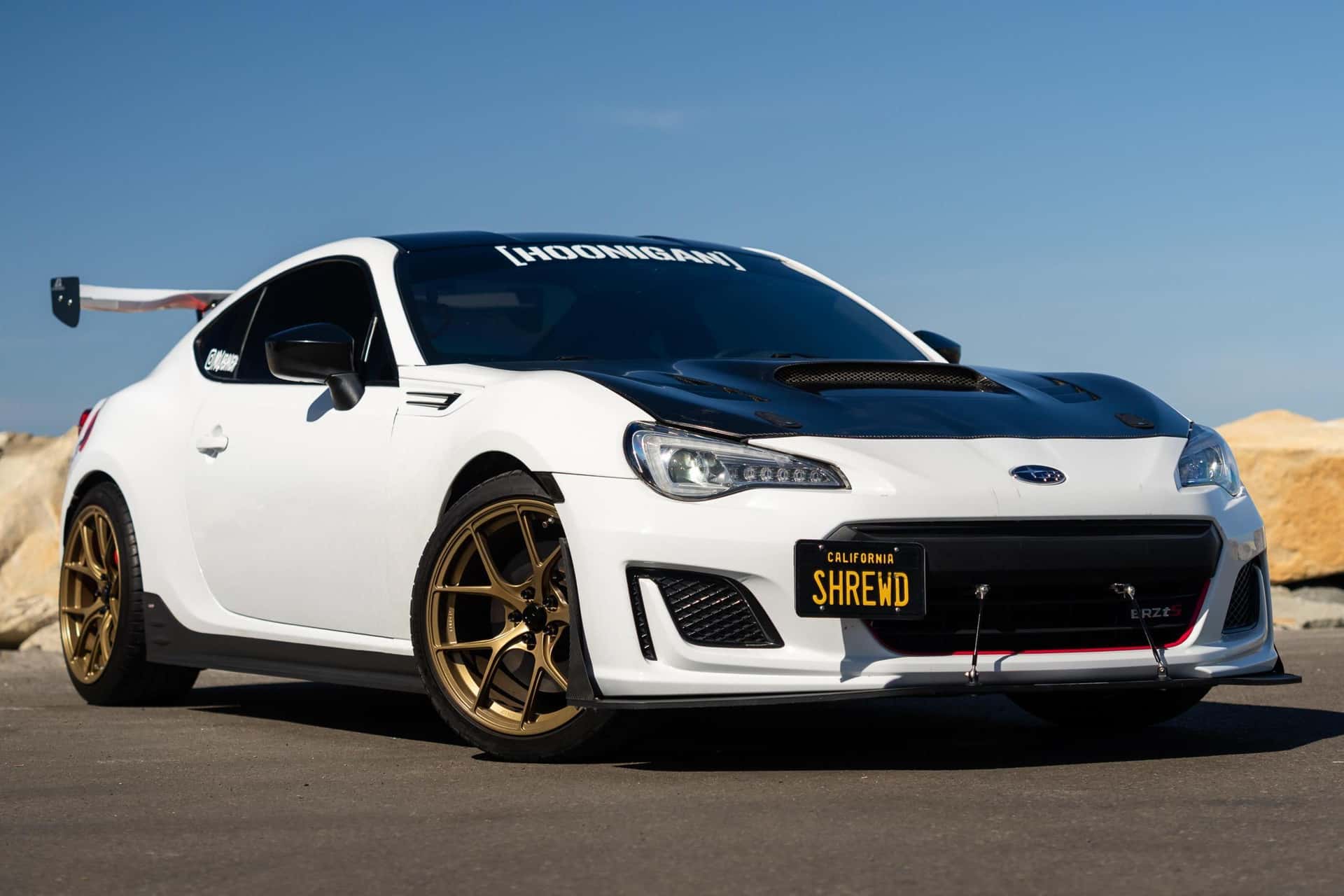 2020 Subaru BRZ sold for $17,000