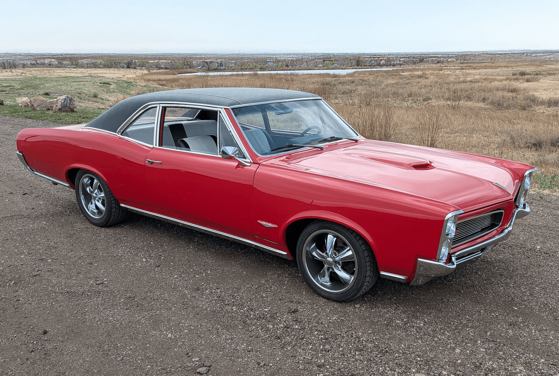 1966 Pontiac GTO sold for $60,000