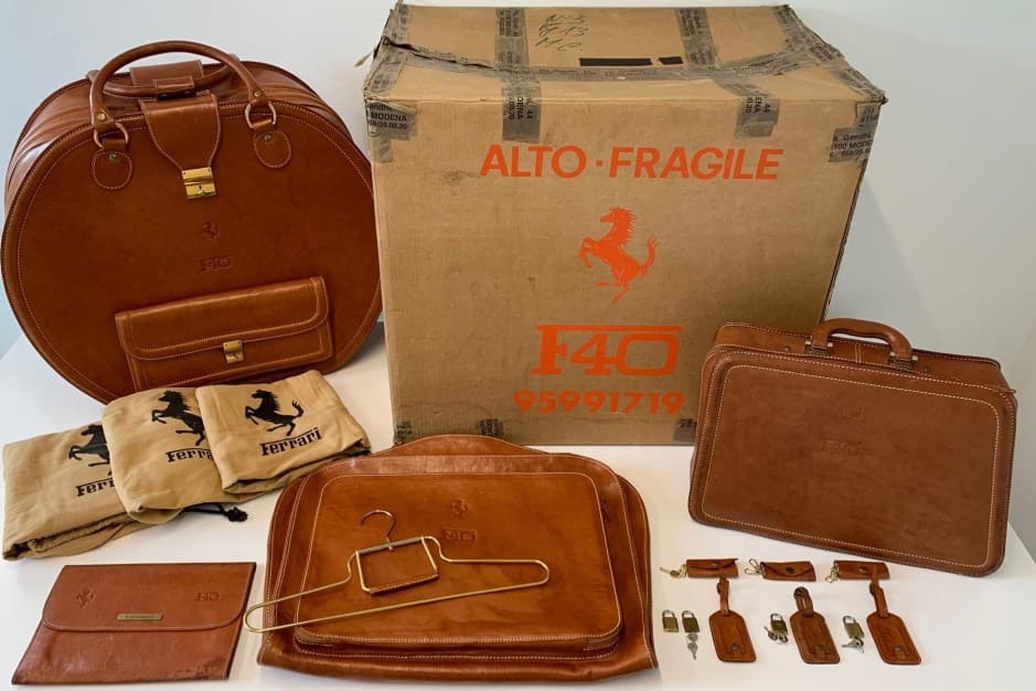 0 Ferrari F40 sold for $36,000