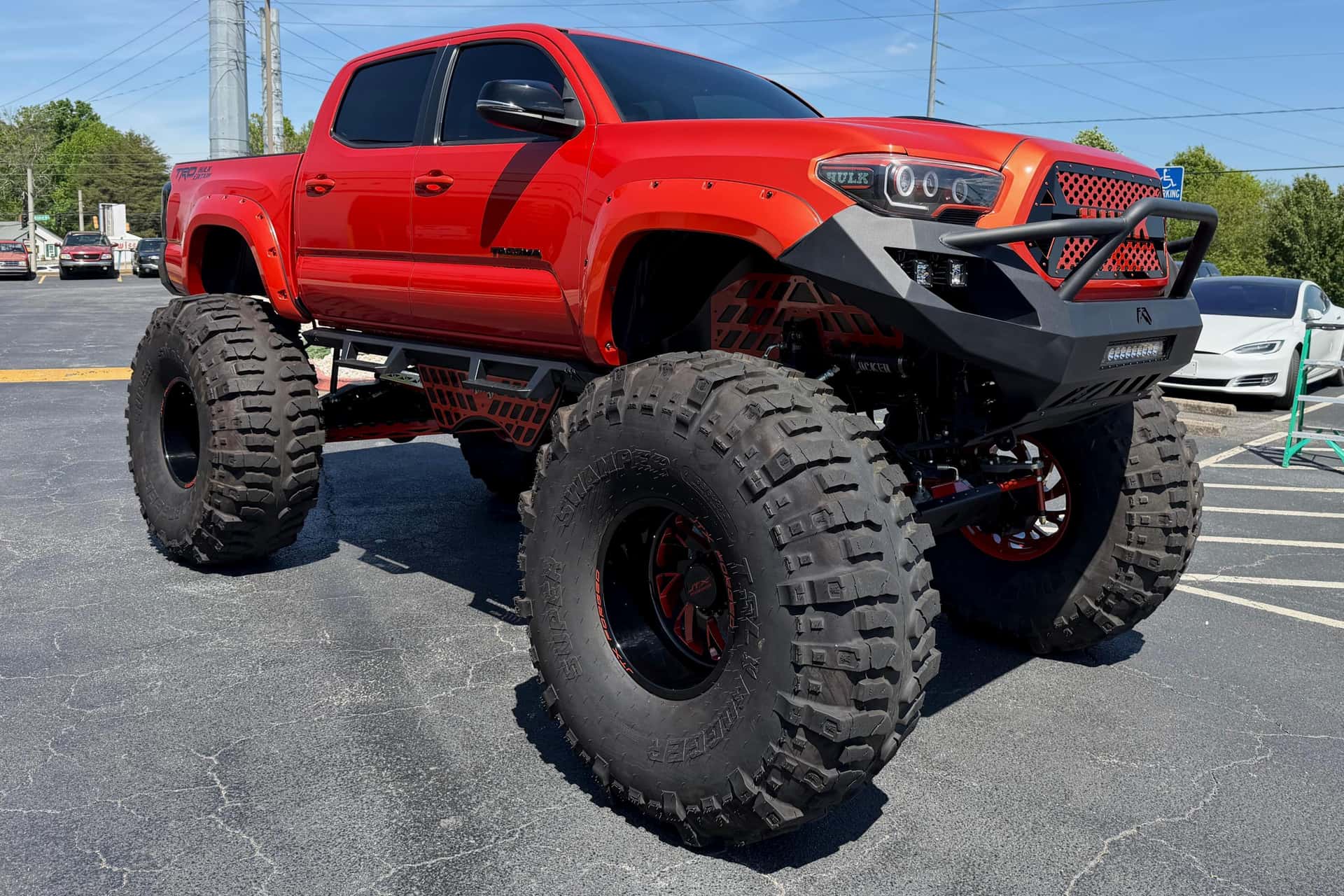 2016 Toyota Tacoma sold for $35,500