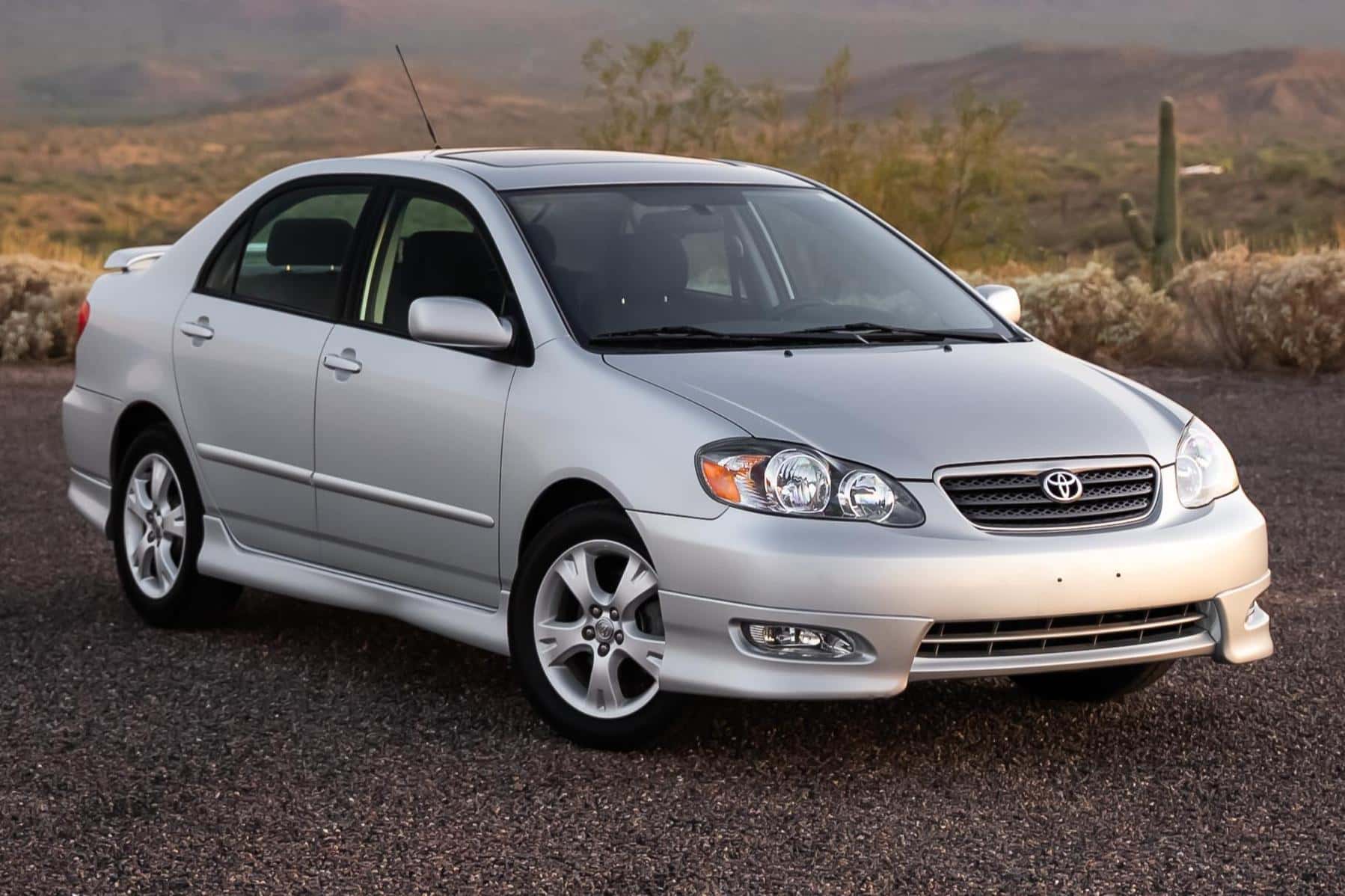 2005 Toyota Corolla sold for $17,250