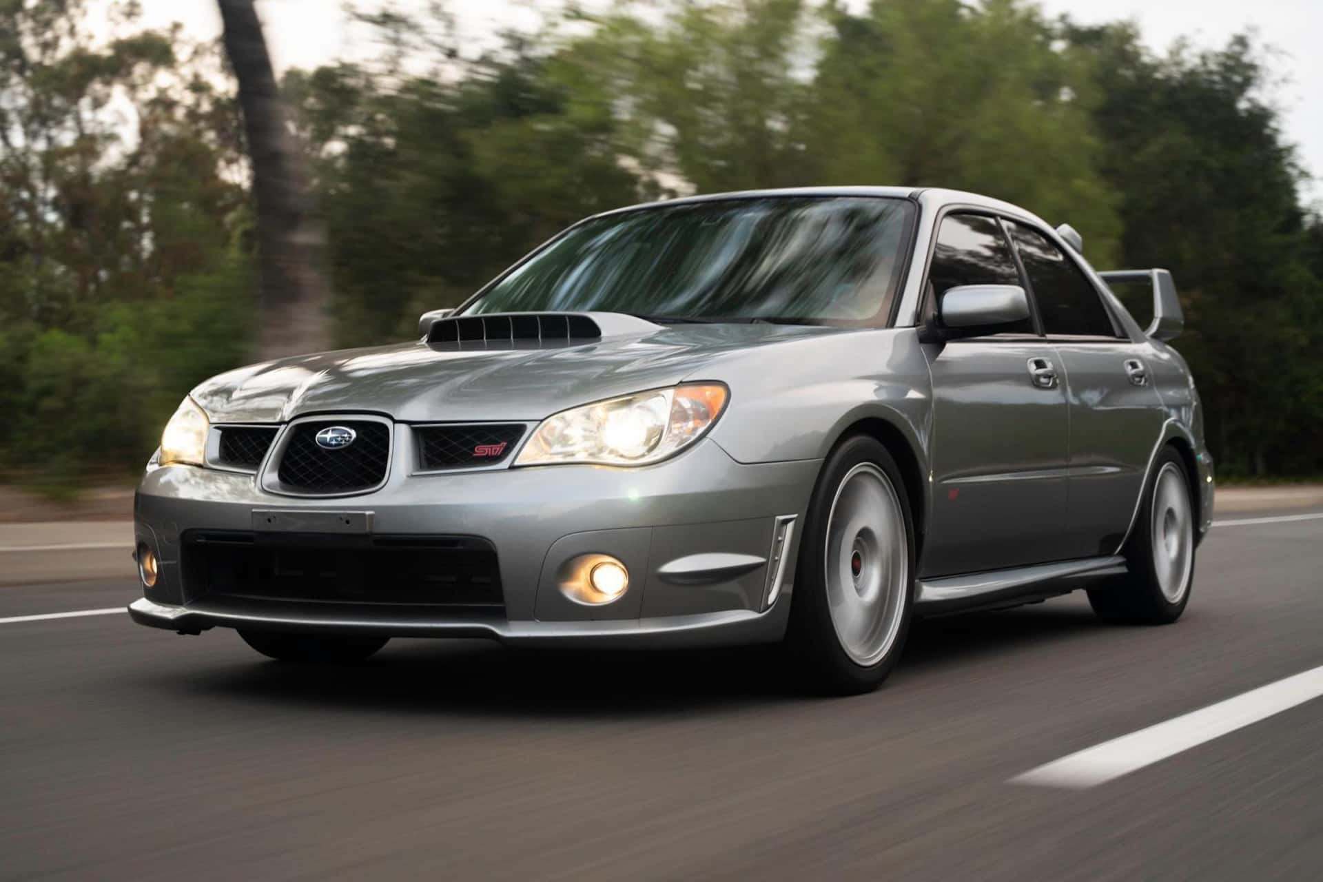 2007 Subaru WRX STI sold for $15,635