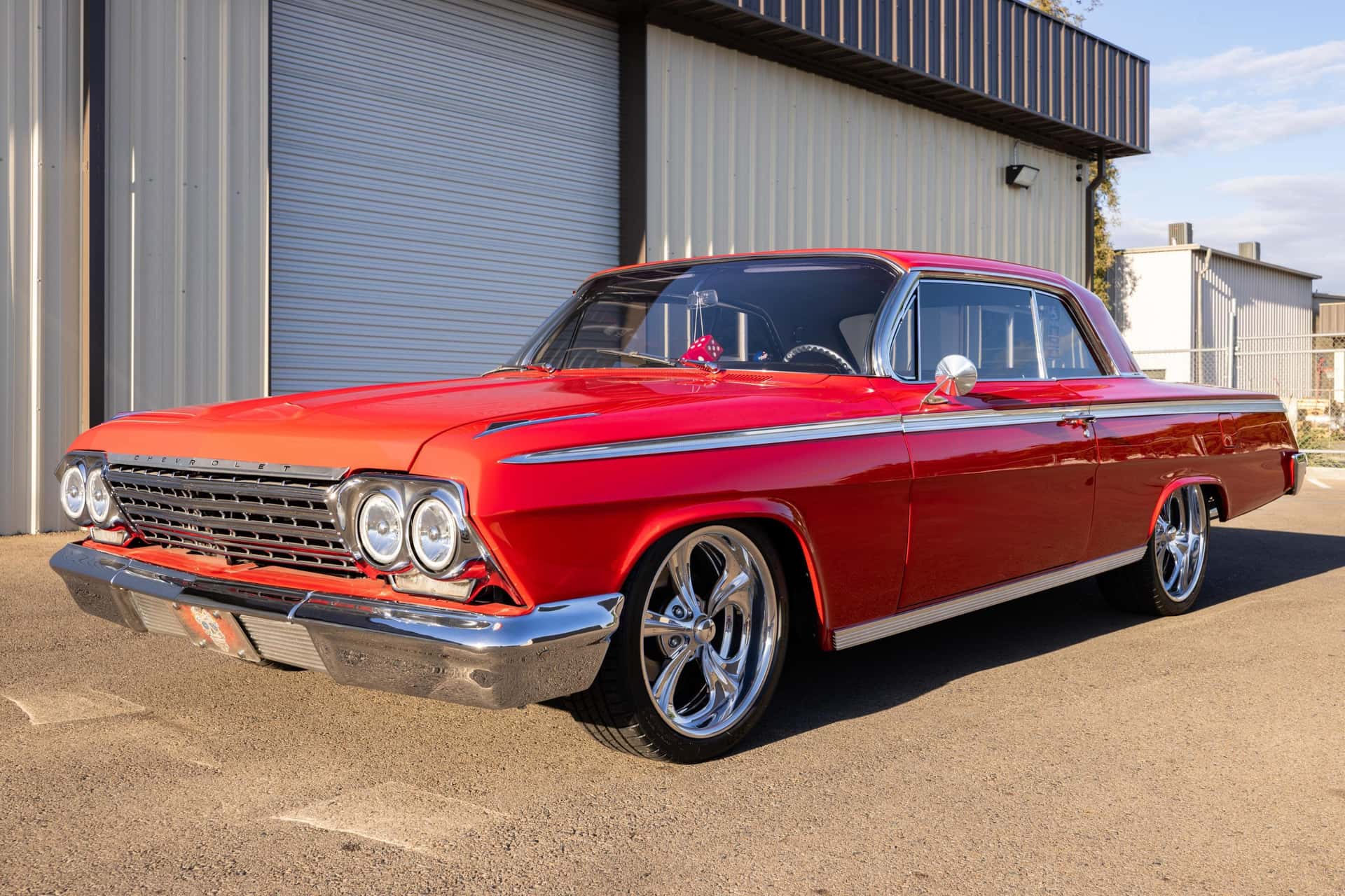 1962 Chevrolet Impala sold for $38,500