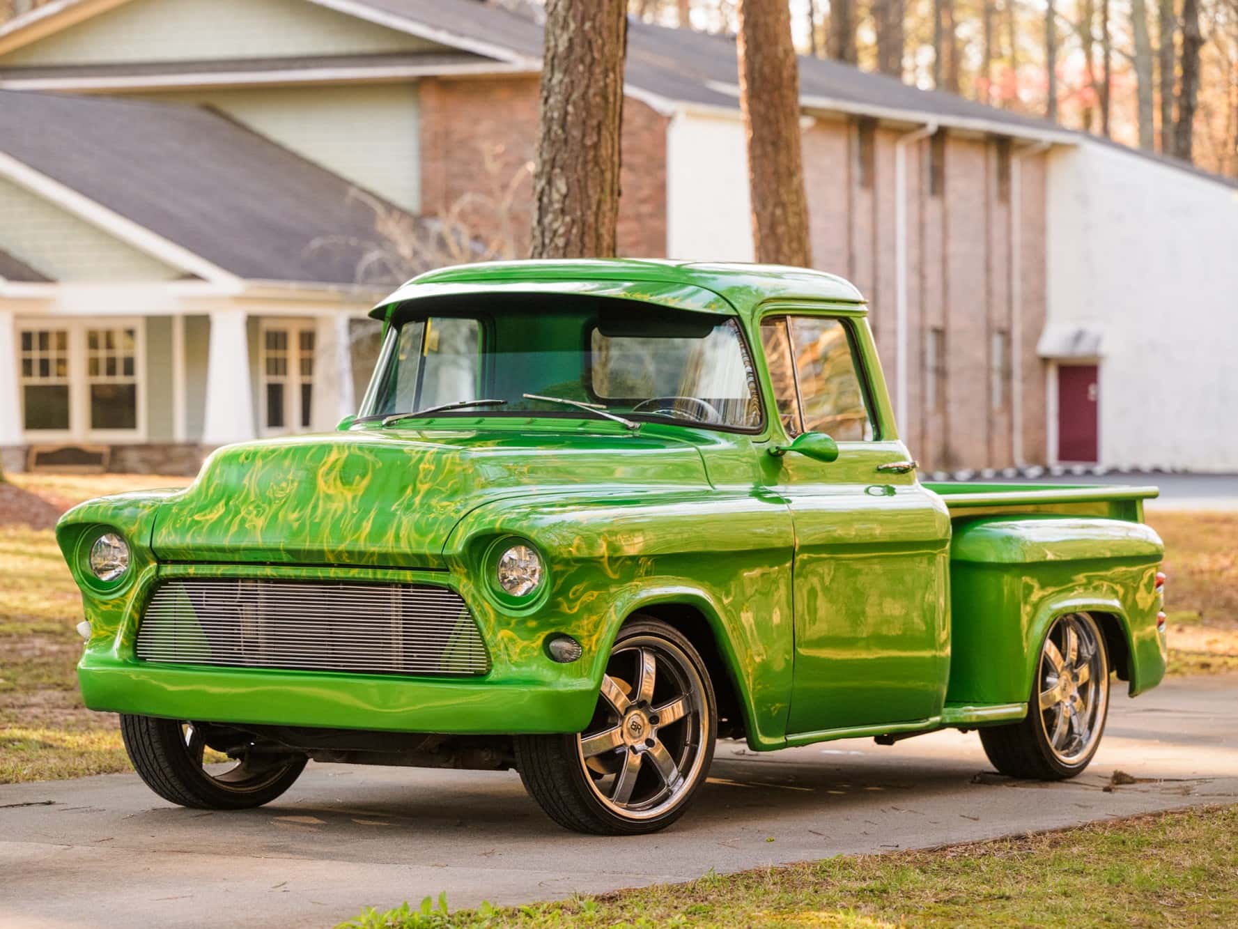 1955 Chevrolet 3100 sold for $19,000