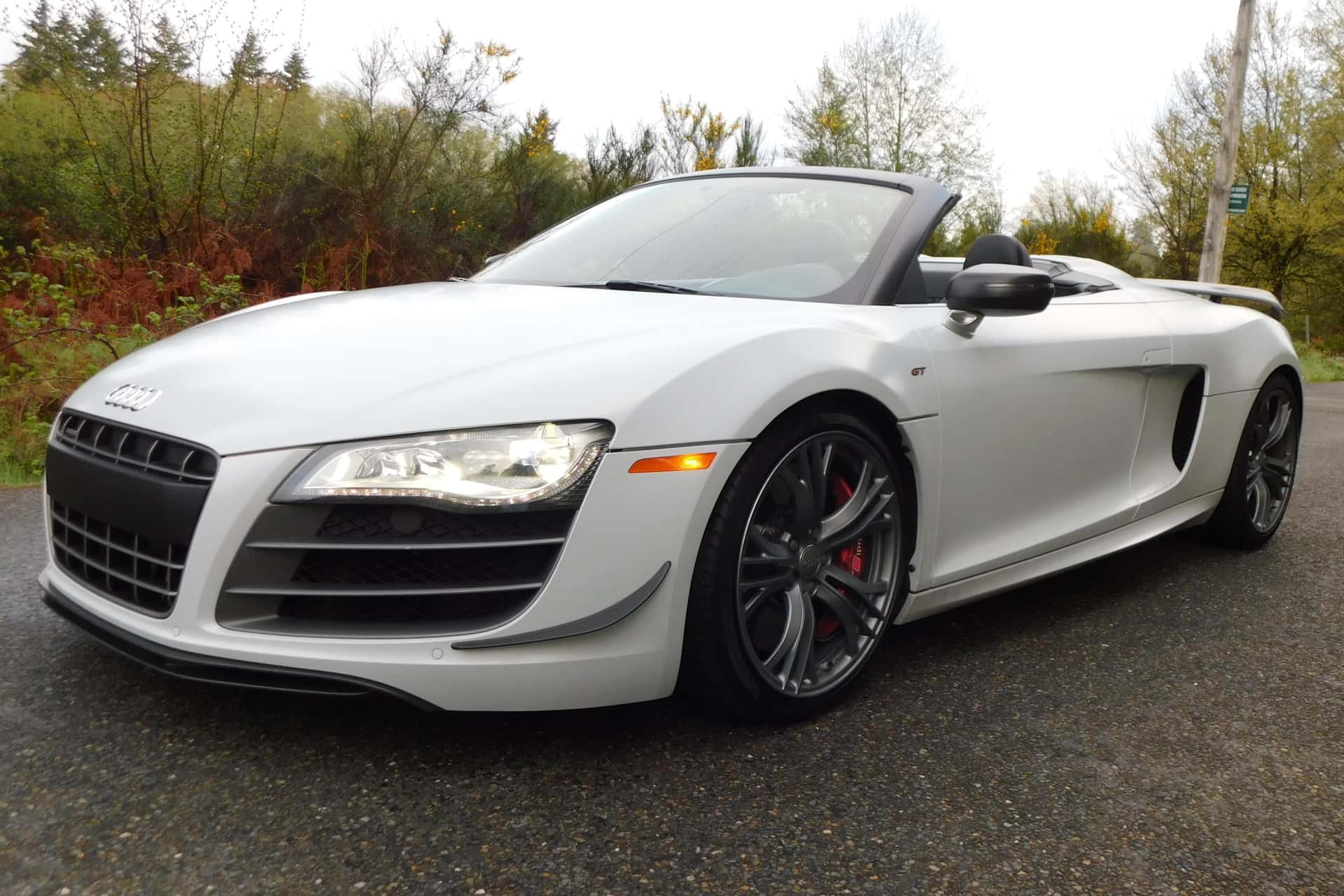 2012 Audi R8 sold for $99,000