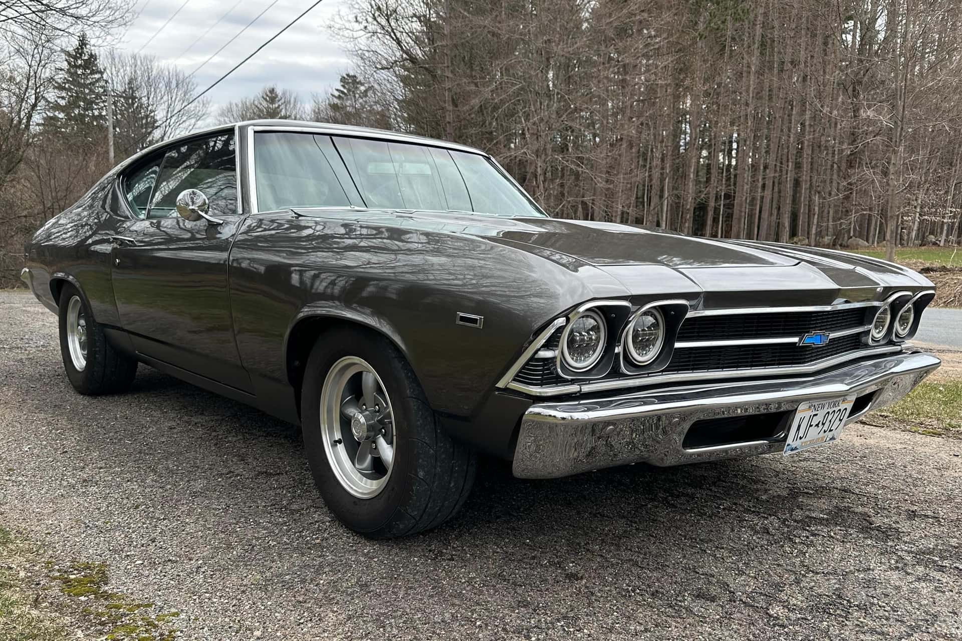 1969 Chevrolet Chevelle sold for $24,000