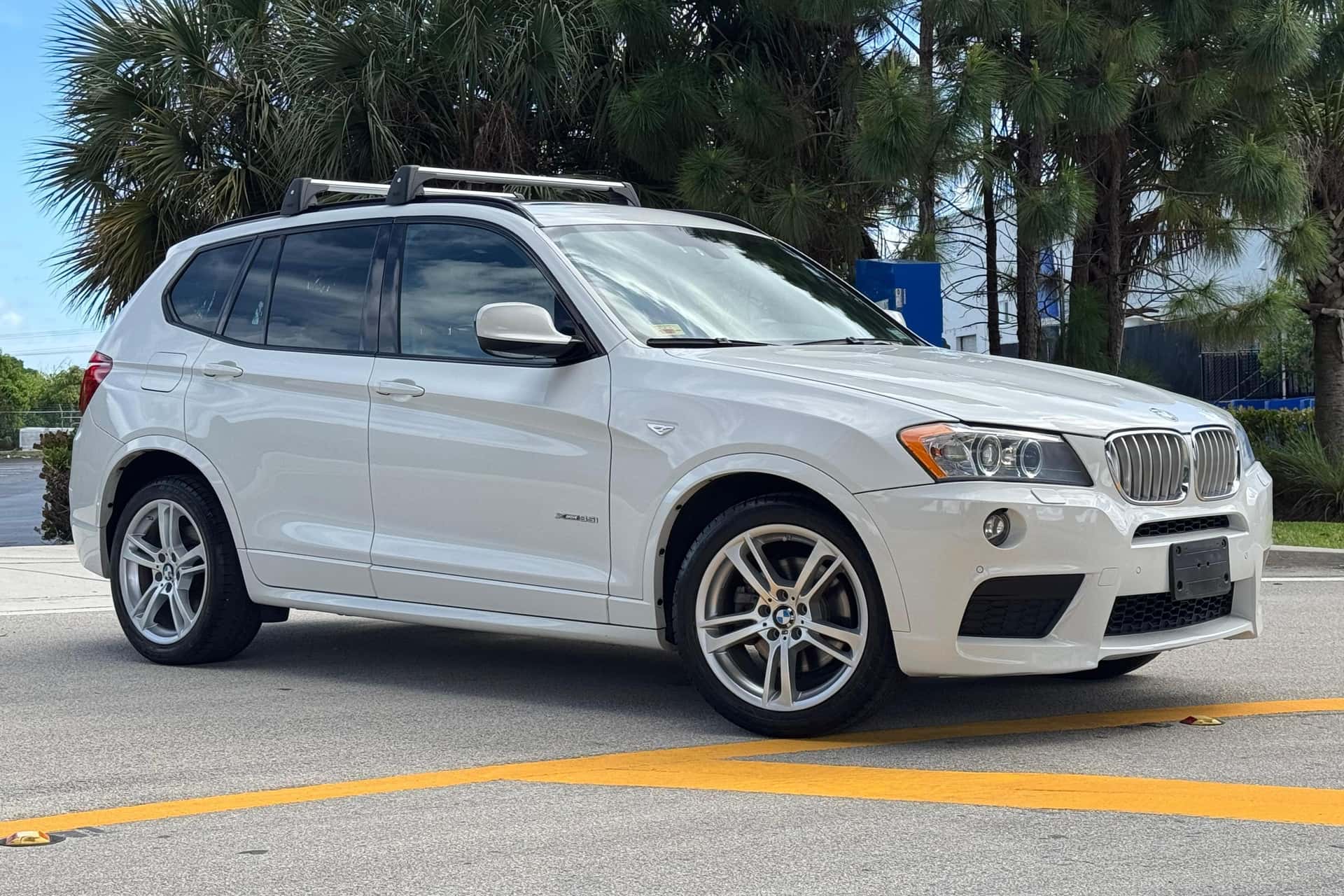2014 BMW X3 sold for $13,400
