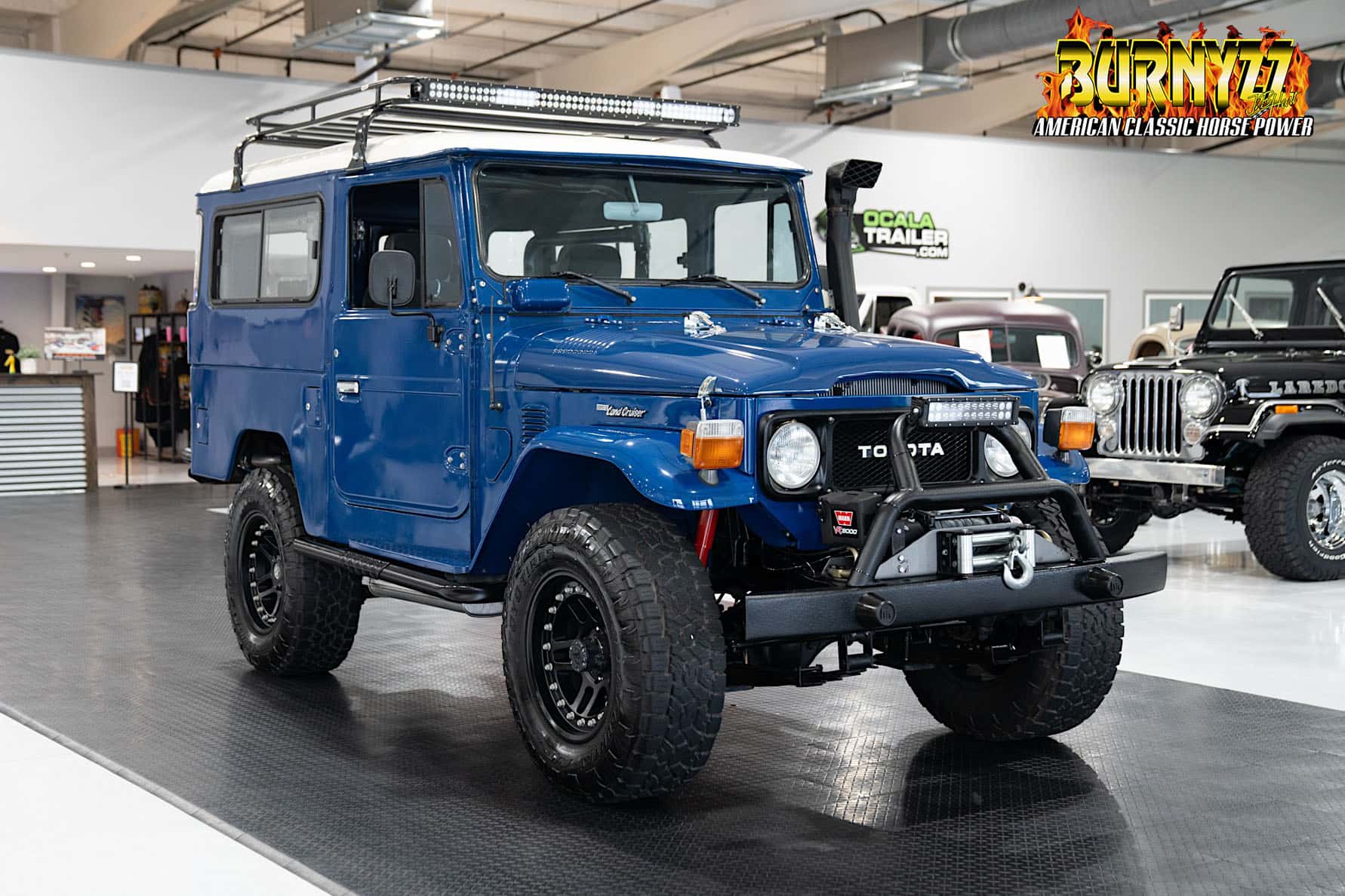 1979 Toyota Land Cruiser FJ43 sold for $30,000