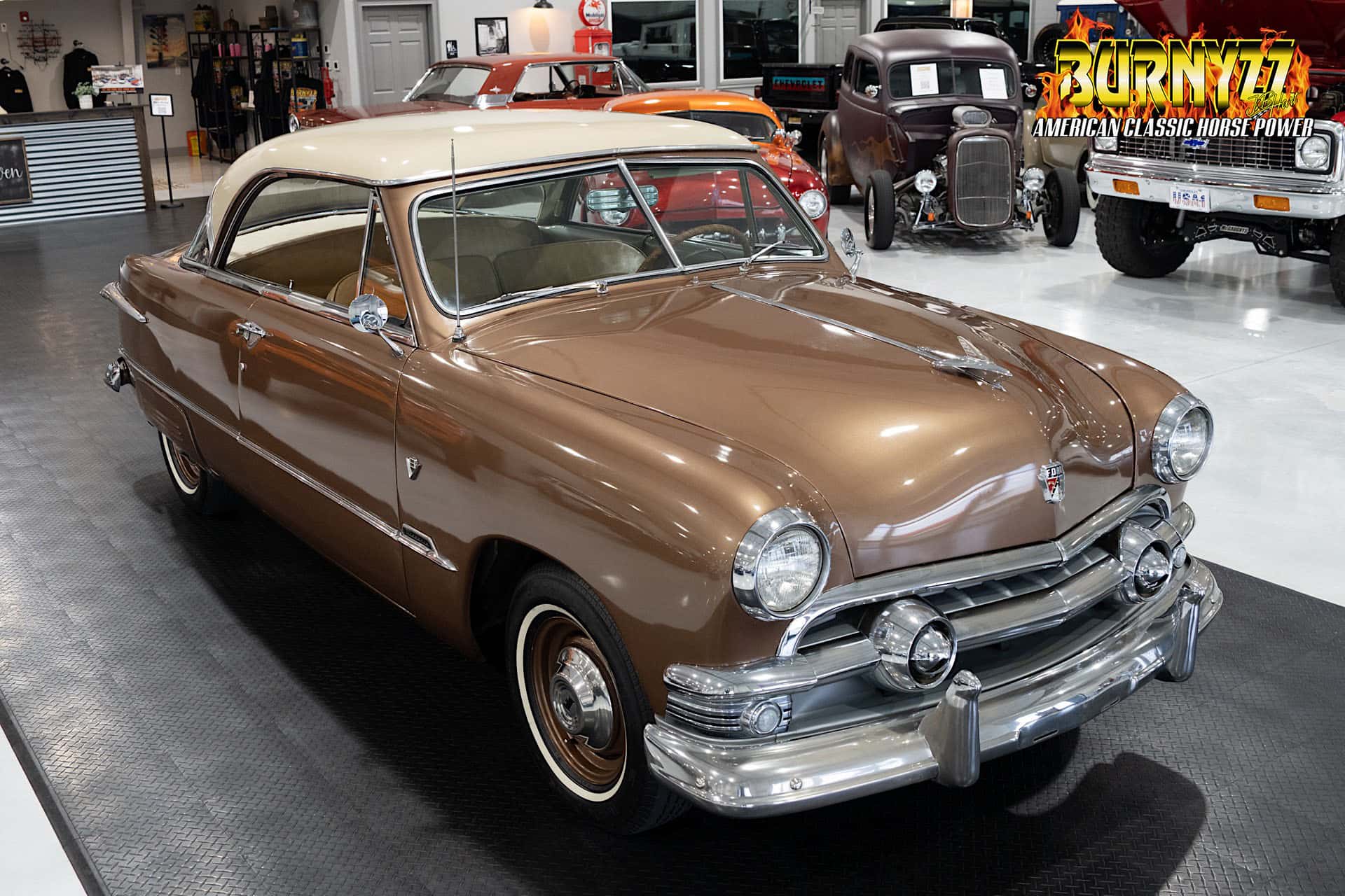 1951 Ford Victoria sold for $13,283