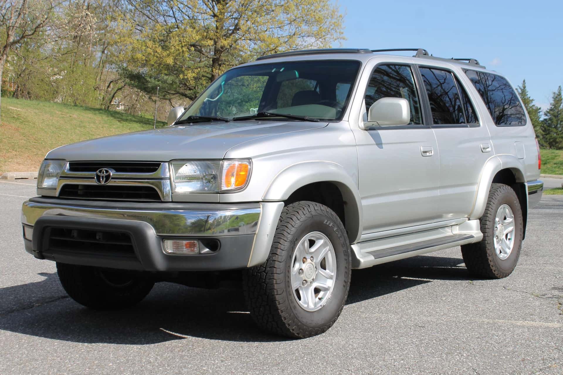 2002 Toyota 4Runner sold for $10,500