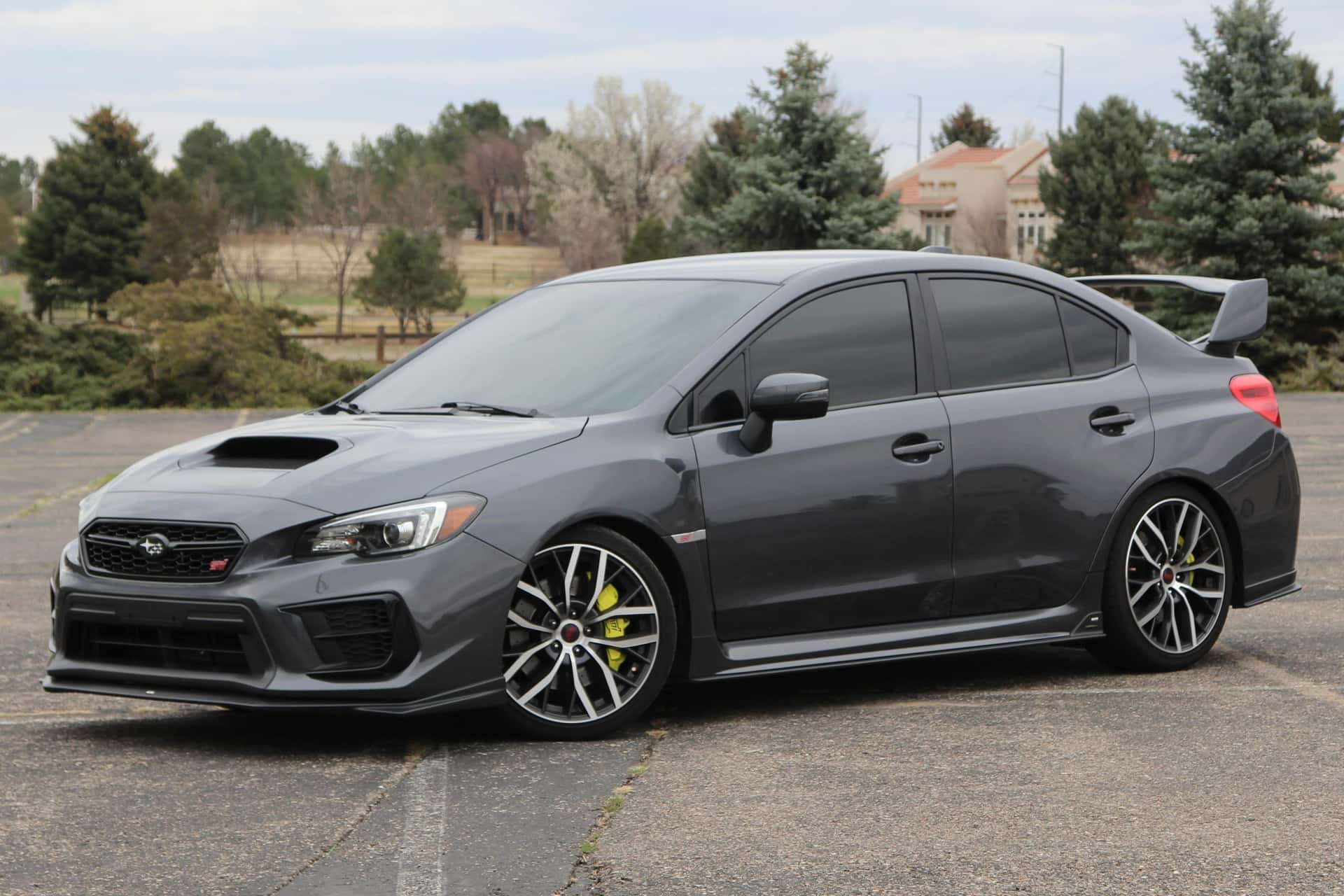 2021 Subaru WRX STI sold for $36,000