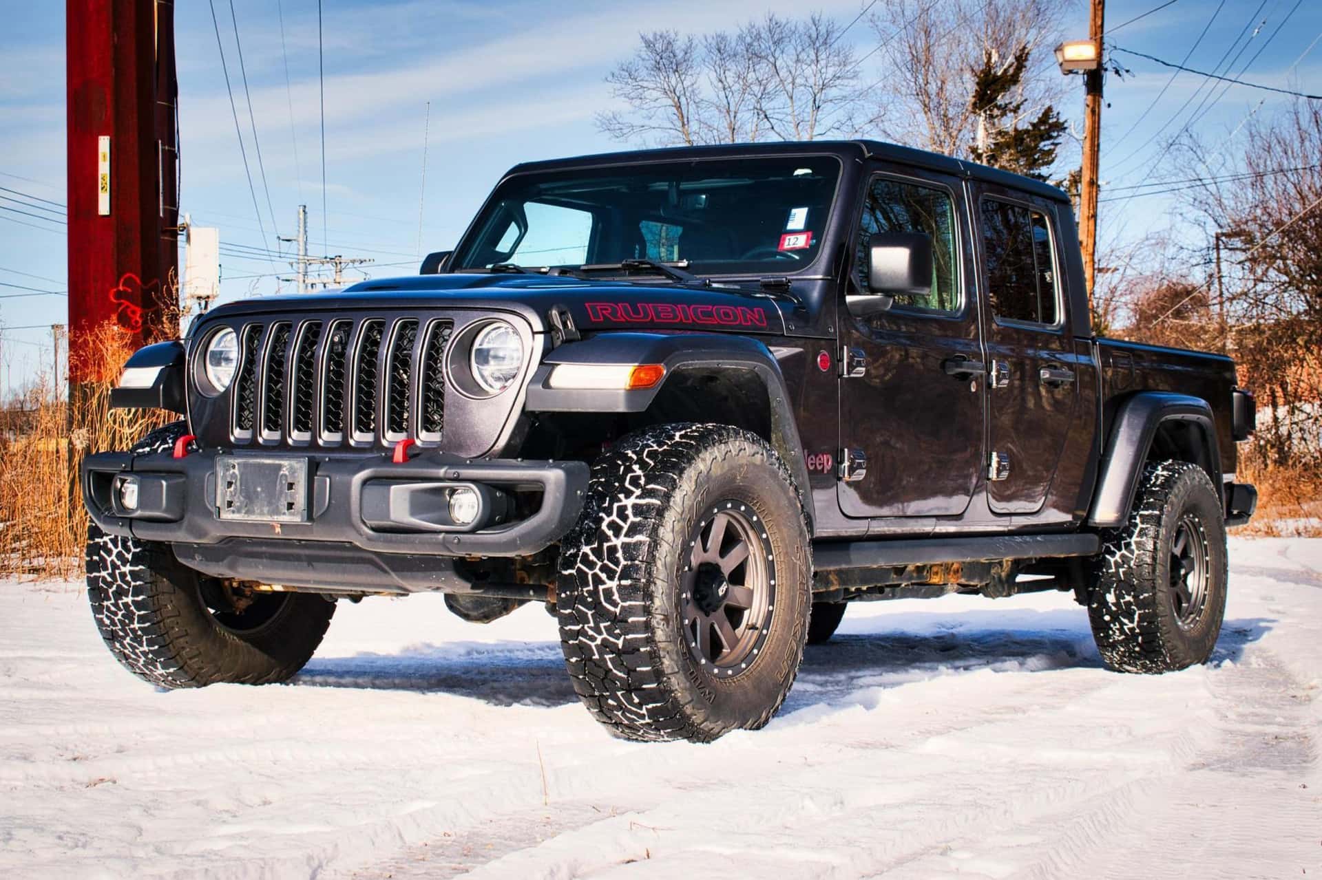2021 Jeep Gladiator sold for $23,000