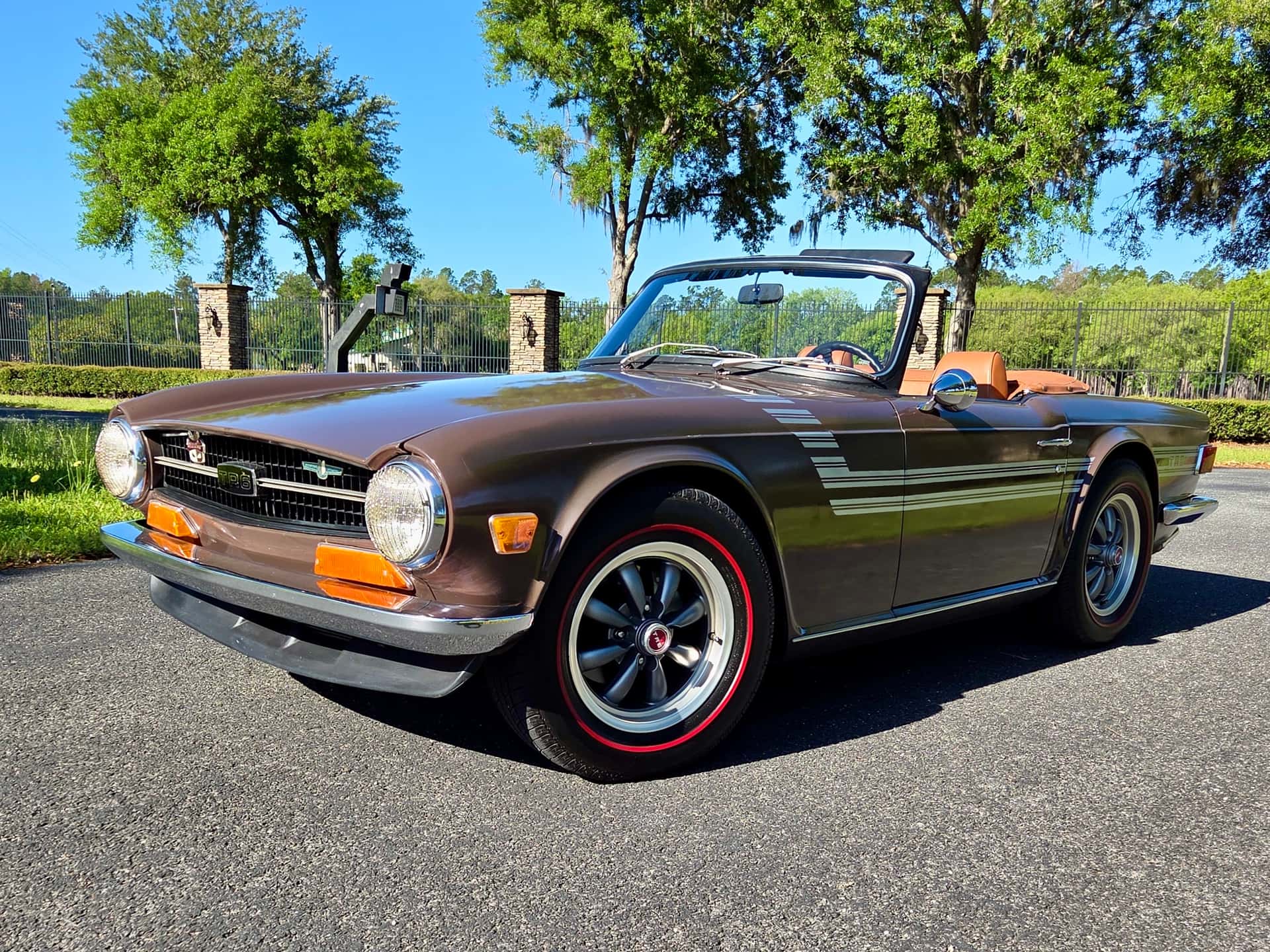 1970 Triumph TR6 sold for $21,000