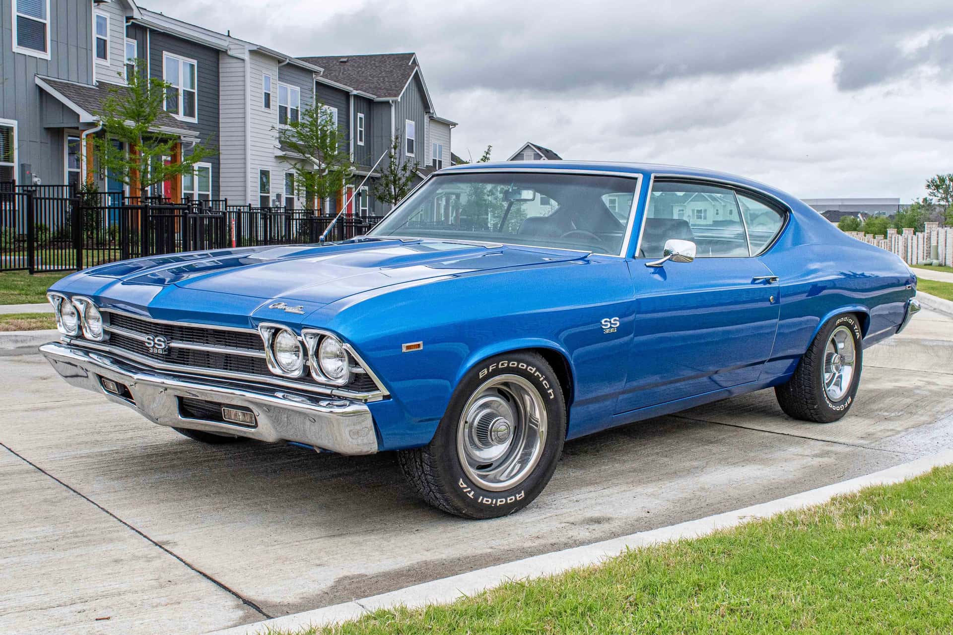 1969 Chevrolet Chevelle sold for $33,750