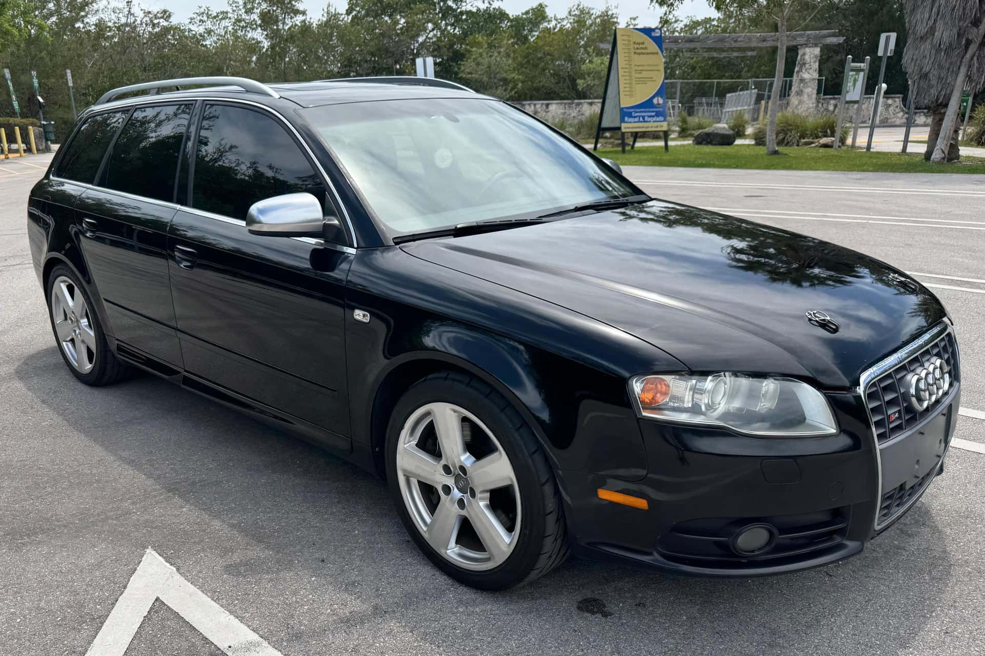 2005 Audi B7 S4 sold for $3,100