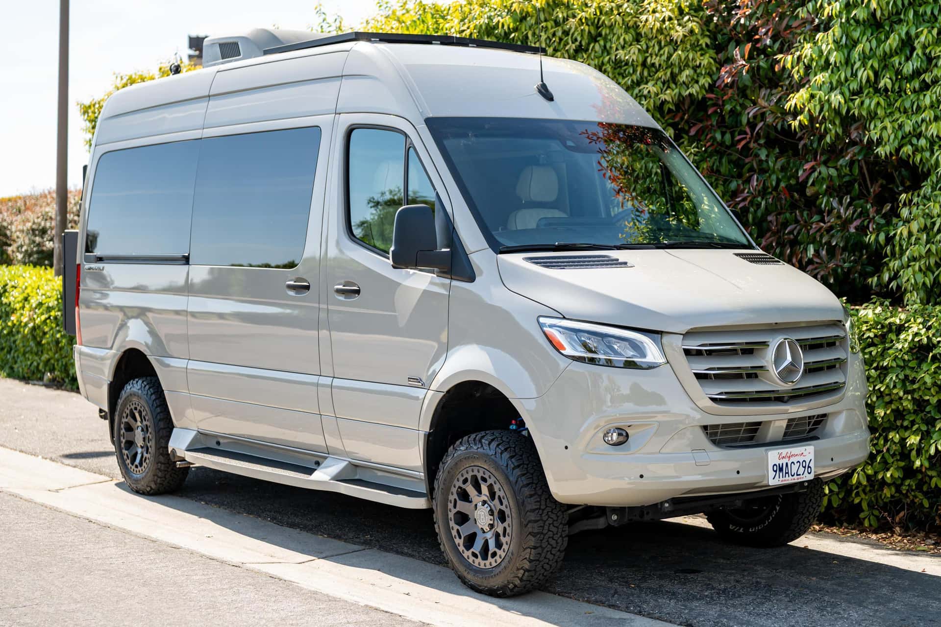2023 Mercedes-Benz Sprinter sold for $121,500