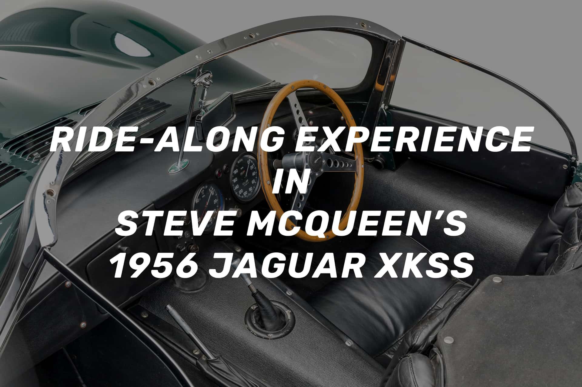 1956 Jaguar XK sold for $1,600