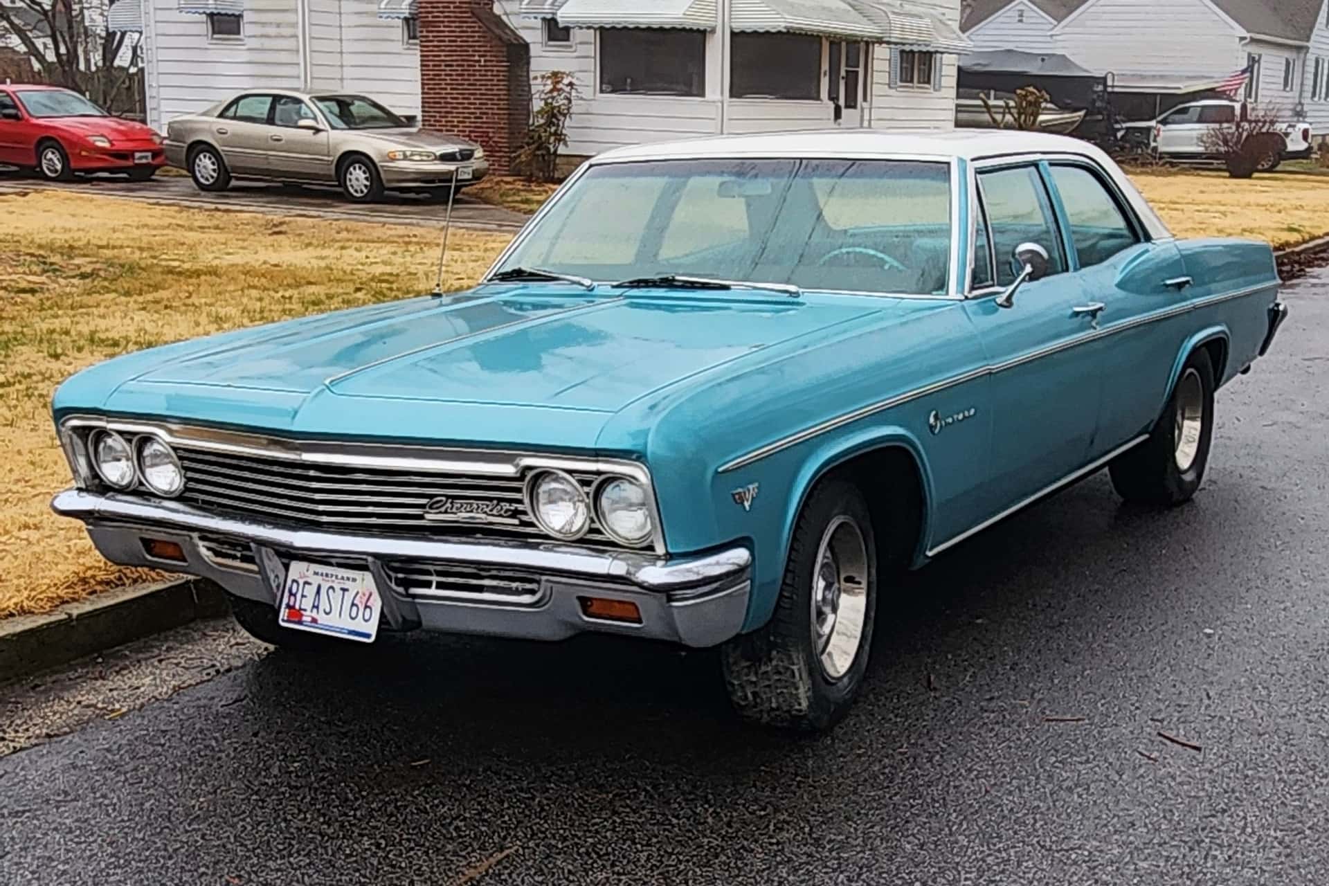 1966 Chevrolet Impala sold for $7,750