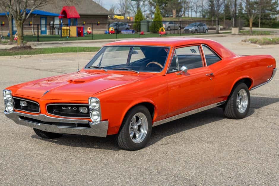 1966 Pontiac GTO (1964-1967) sold for $50,001
