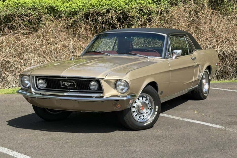 1968 Ford Mustang 1967-1968 sold for $38,000