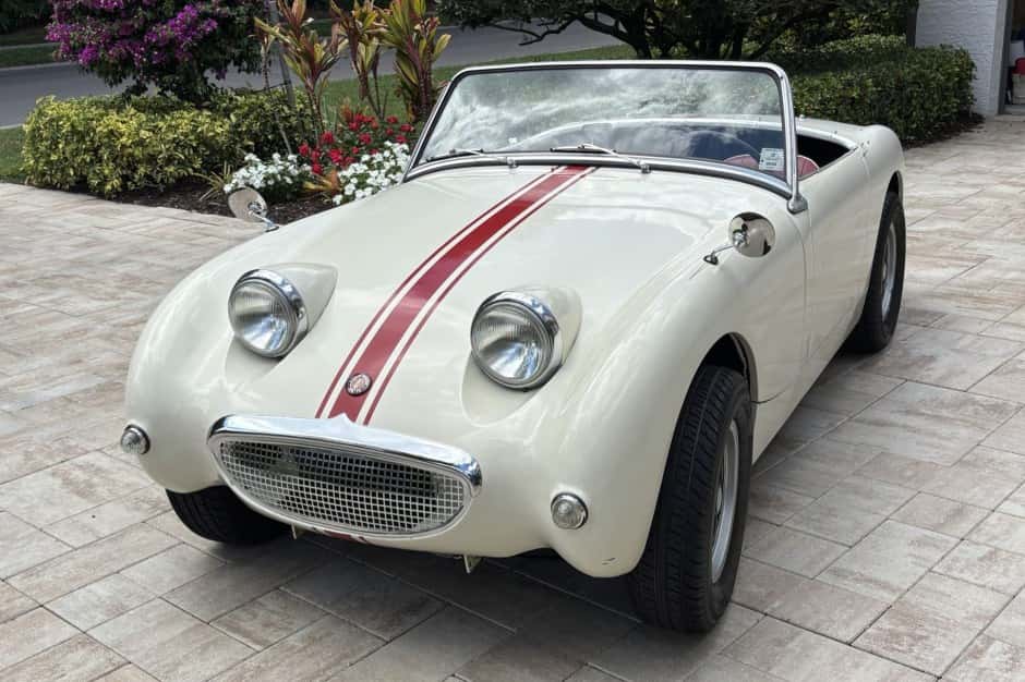 1959 Austin-Healey Bugeye Sprite sold for $14,750