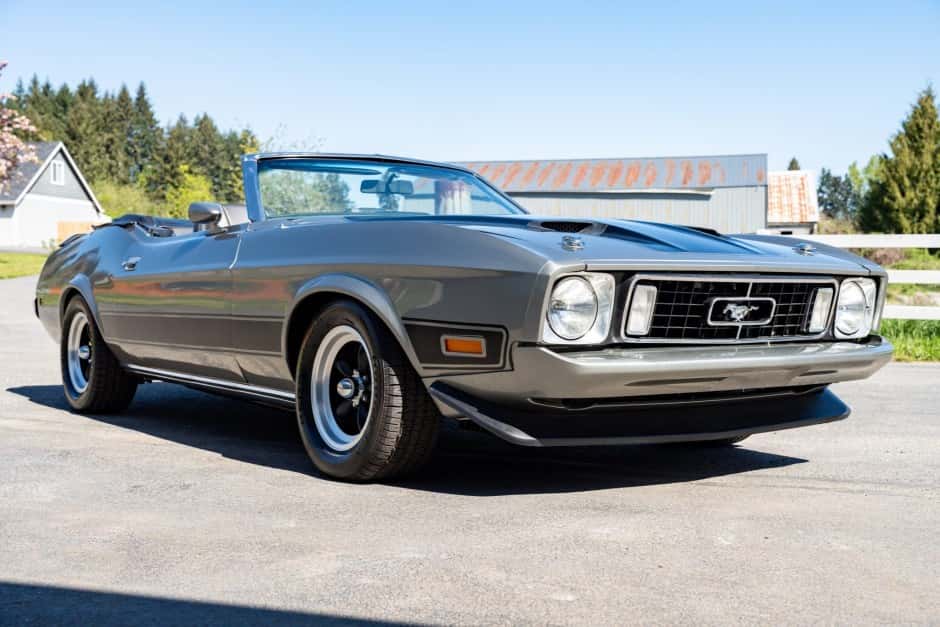 1973 Ford Mustang 1969-1973 sold for $30,000