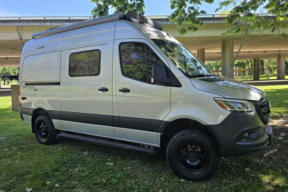 2020 Mercedes-Benz Sprinter sold for $90,500
