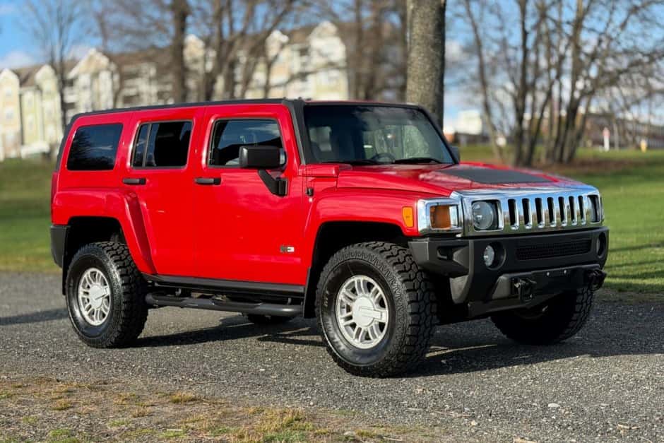 2006 Hummer H3 sold for $7,500