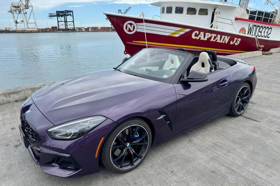 2024 BMW G29 Z4 sold for $44,000